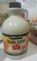 Maple syrup