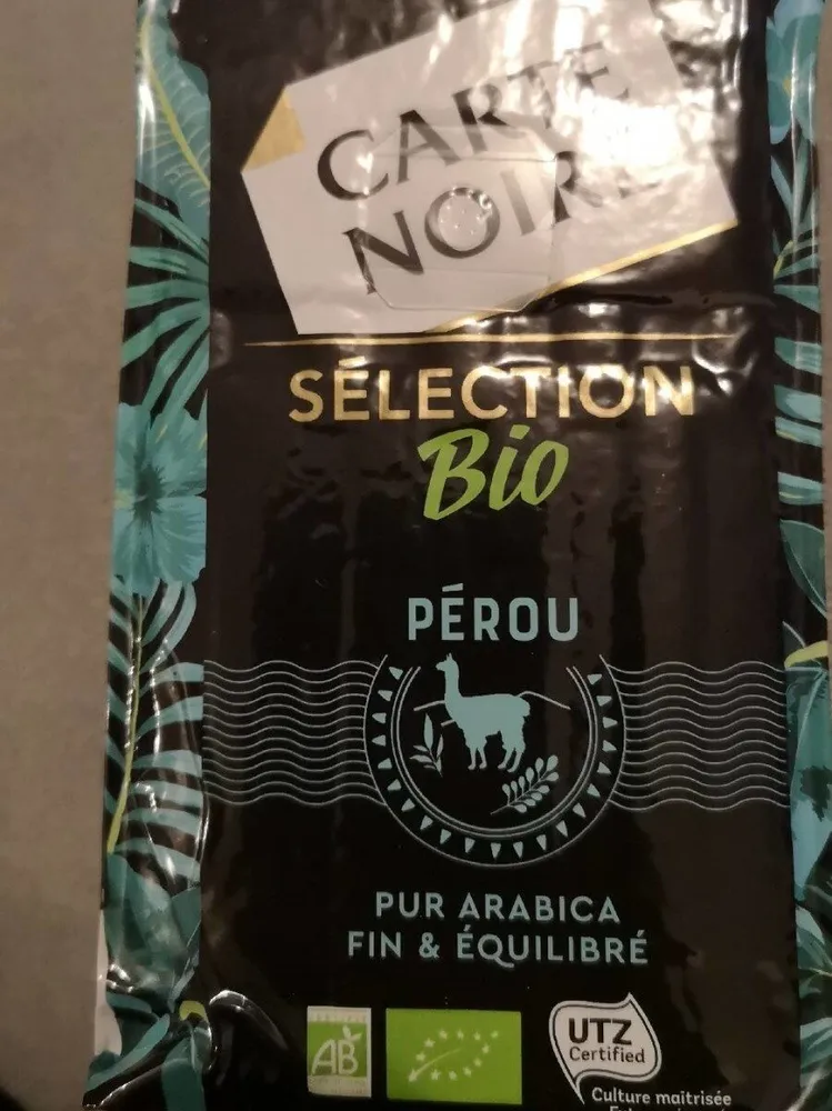Sélection bio Pérou