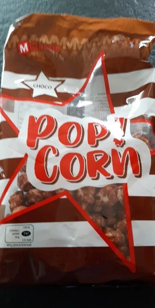 Pop corn choco