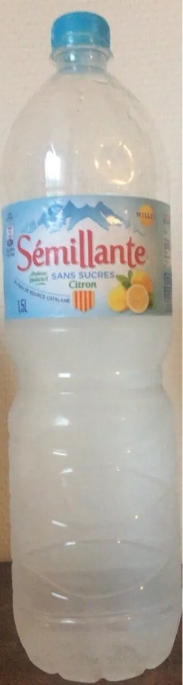 Sémillante sans sucres citron