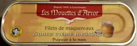 filets de maquereaux sauce crème moutarde