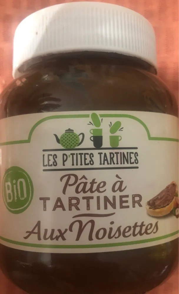 Pâte à tartiner aux noisettes