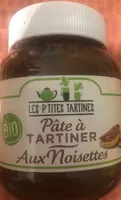 Pâte à tartiner aux noisettes