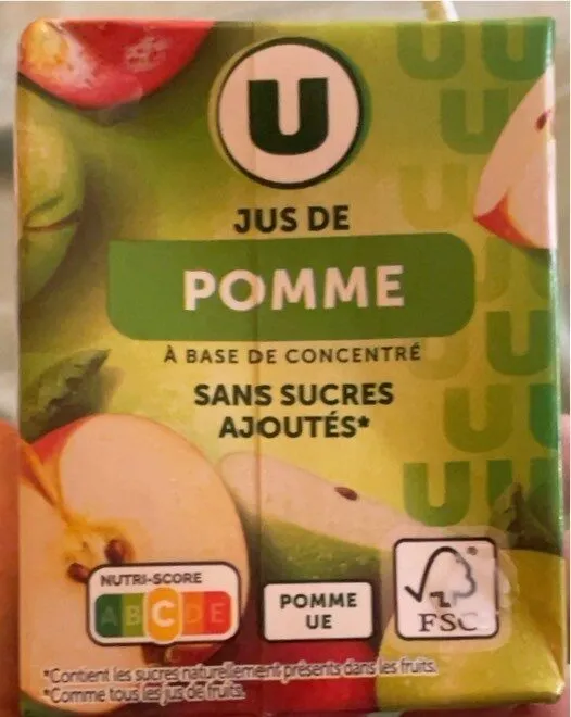 Jus de pomme