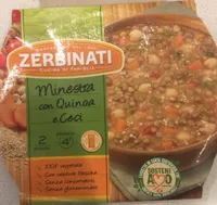 Minestra con Quinoa e Ceci