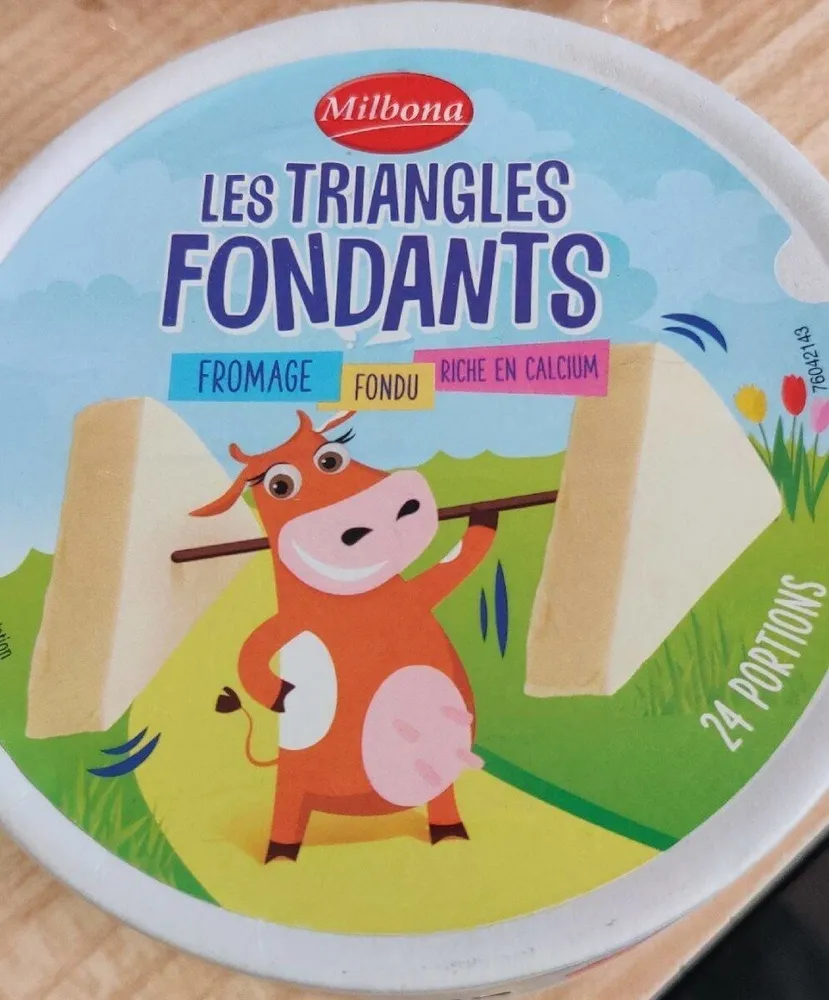 Les triangles fondants