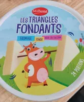 Les triangles fondants