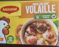 BOUILLON KUB VOLAILLE