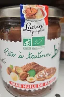 Pâte a tartiner bio