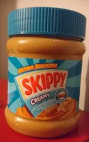 Creamy peanut butter