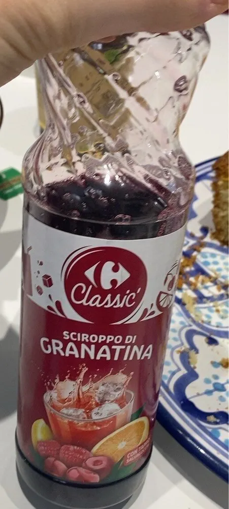 Sciroppo di granatina