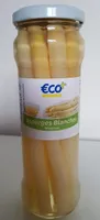 Asperges blanches moyennes 205g