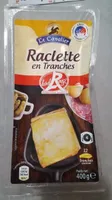 Raclette en tranches