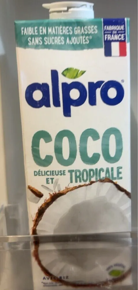 Coco délicieuse et tropicale