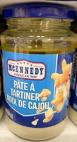 Pâtes à tartiner a la noix de cajou