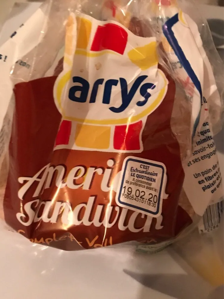 American sandwich