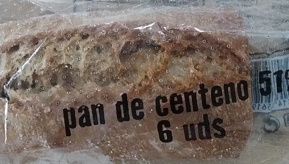 Pan de centeno