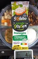 Salade garden fromagère
