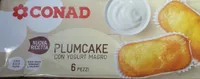 plumcake con yogurt magro