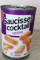 Saucisses cocktail nature