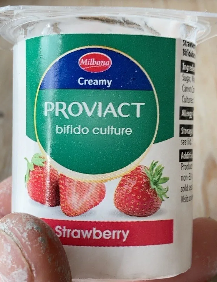 Proviact yogurt