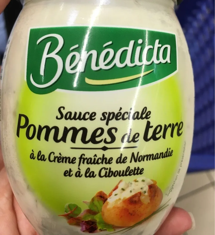 Sauce pomme de terre