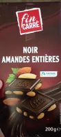 Noir amande entieres