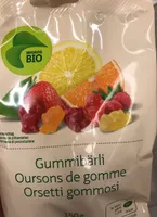 Oursons de gomme
