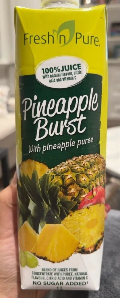 Pineapple Burst