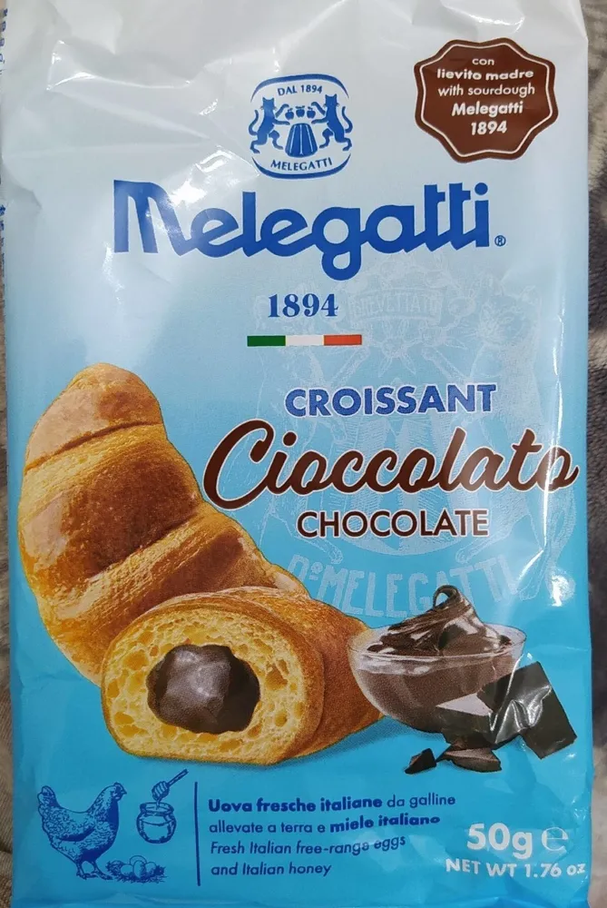 Croissant Cioccolato CHOCOLATE