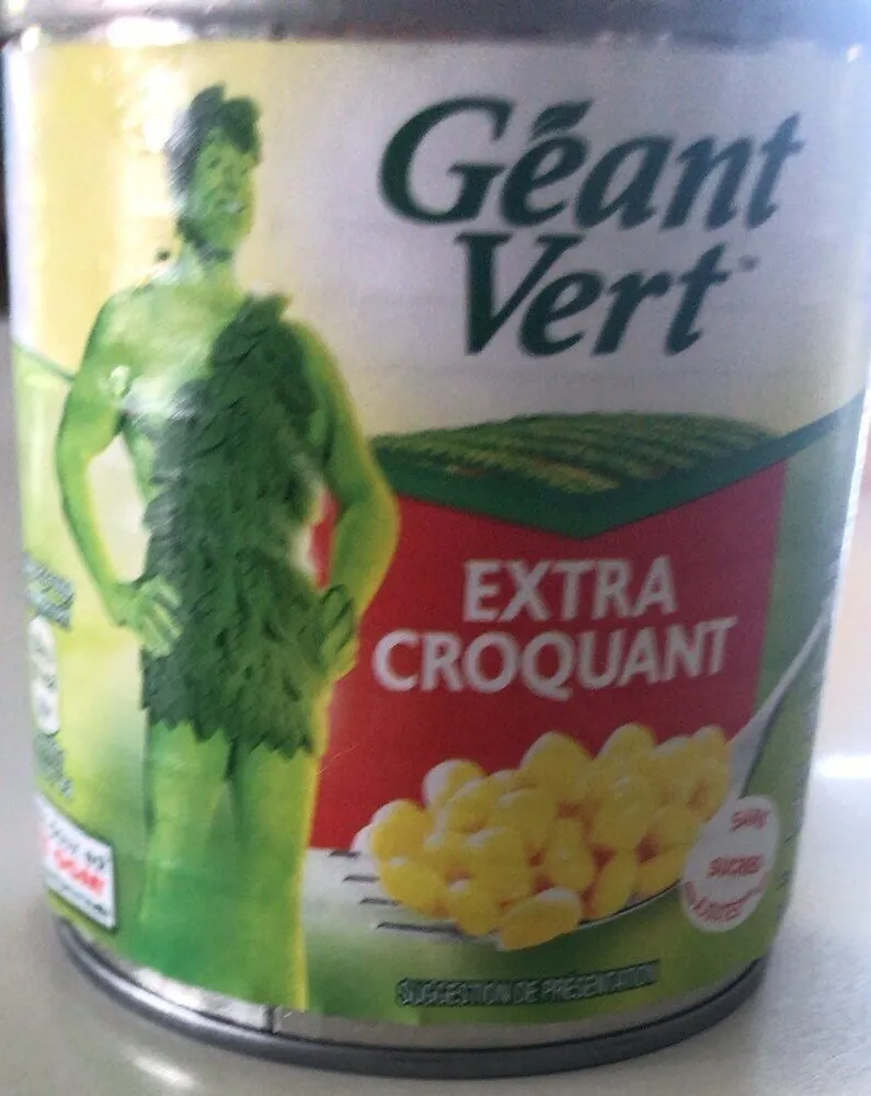 Mais extra croquant