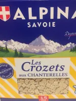 Les Crozets aux chanterelles