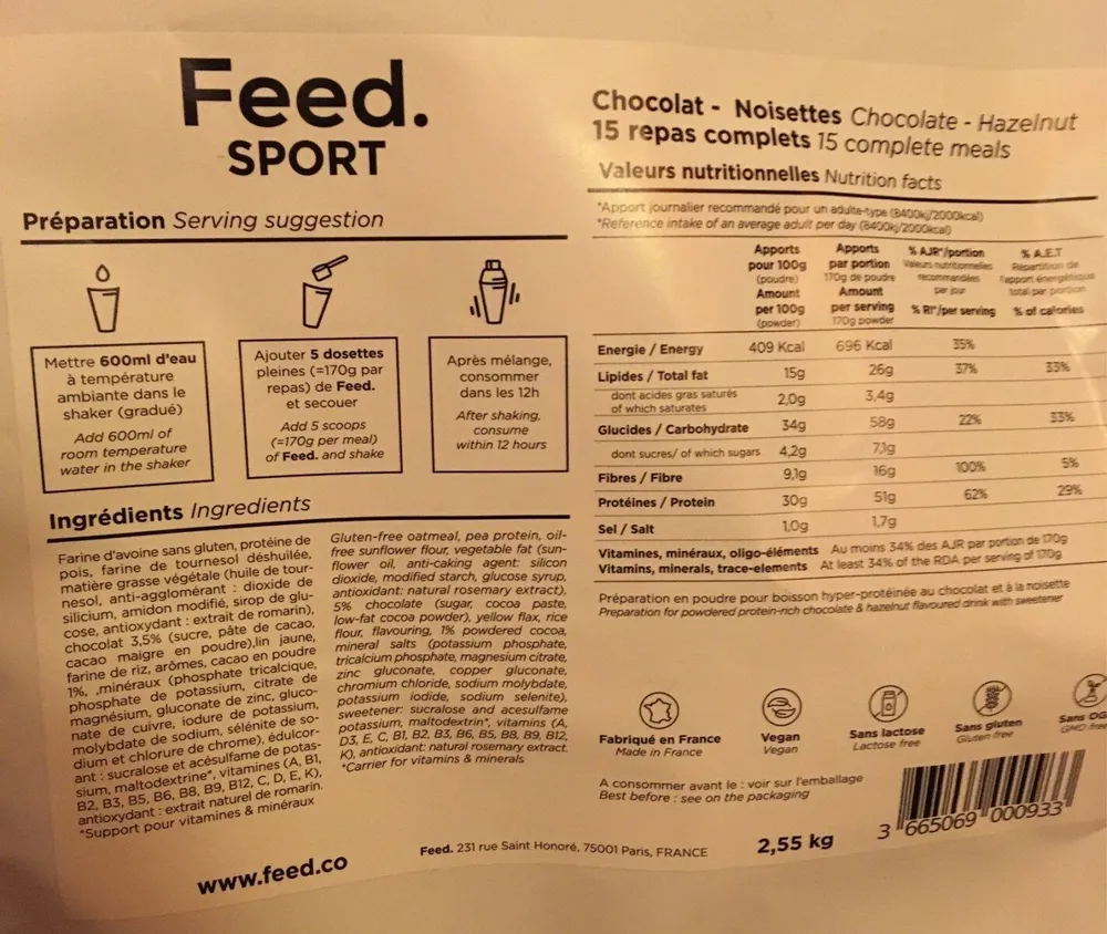 Feed Sport