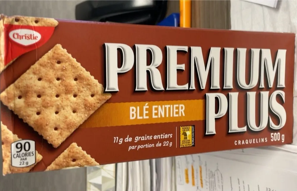 Premium Plus Crackers