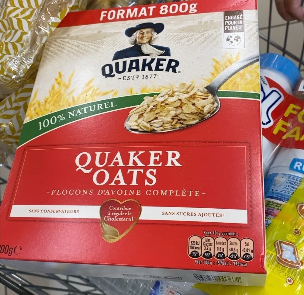 Quaker oats