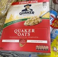 Quaker oats