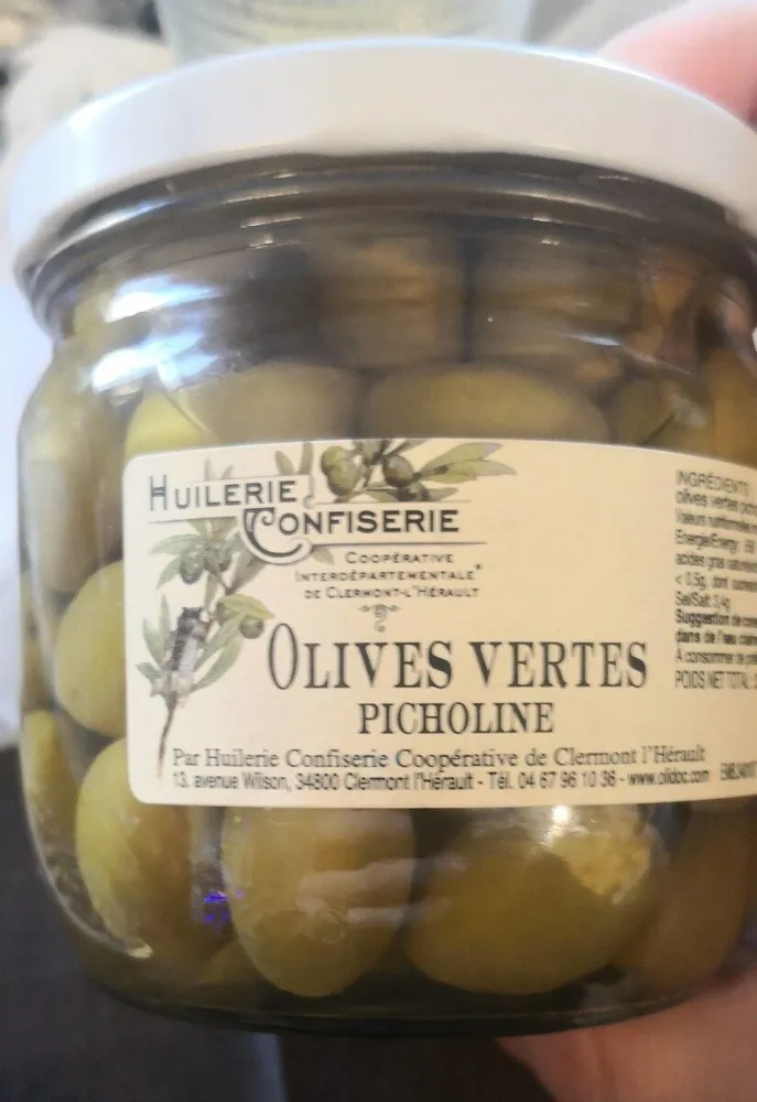 Olives vertes picholine