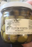 Olives vertes picholine
