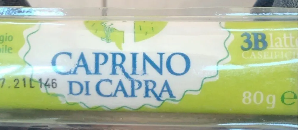 Caprino di capra