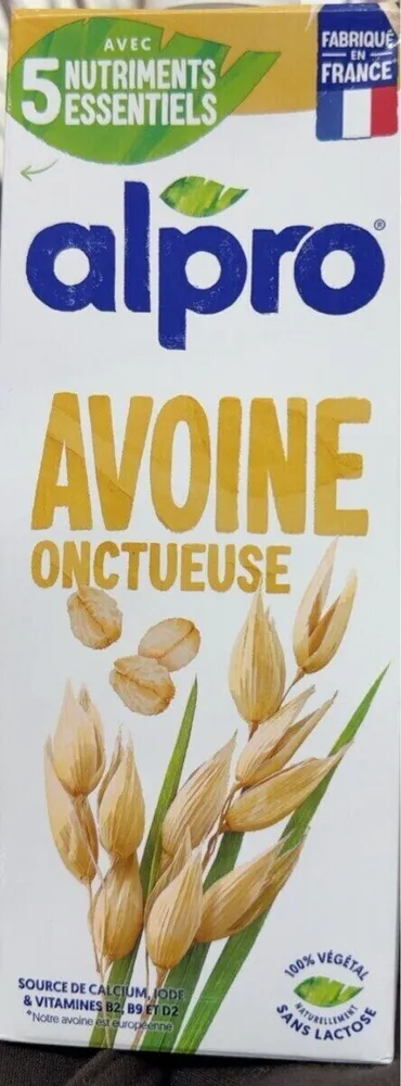 Avoine onctueuse