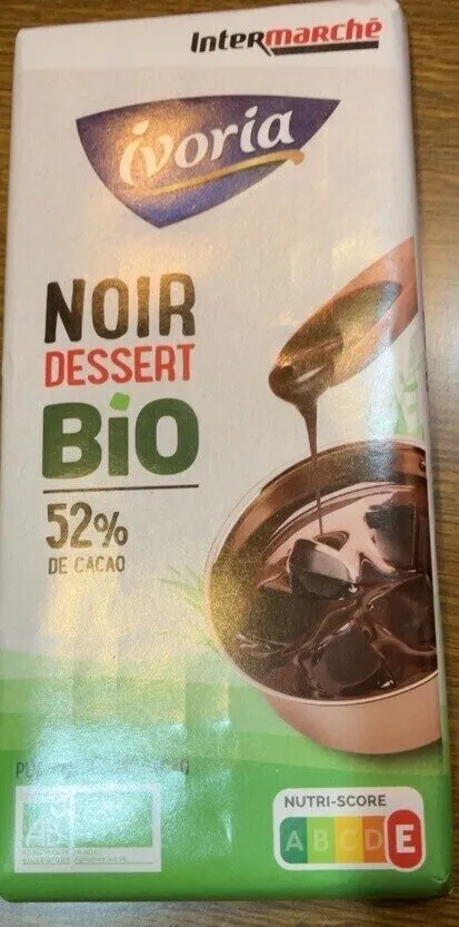 Noir dessert bio