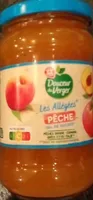 Confiture extra de pêches