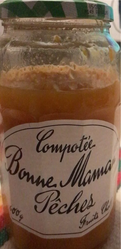 Compotée Pêches