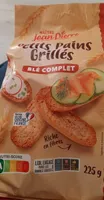 Petit pains grilles