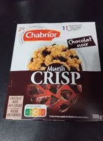 Muesli crisp