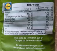 Kalifornische Pistazien geröstet & gesalzen