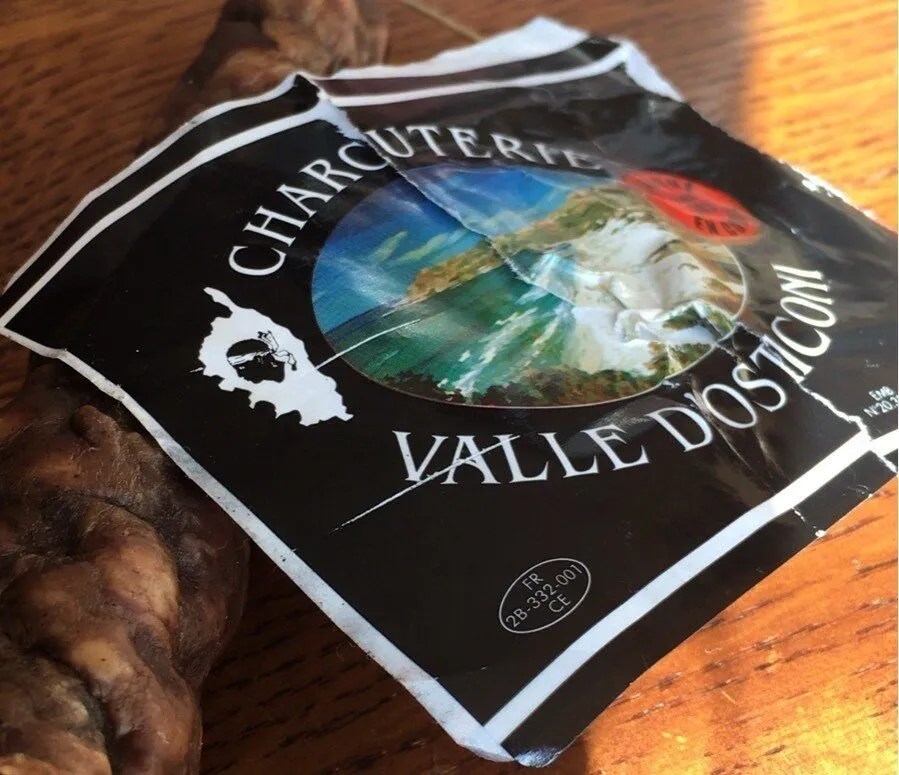 Charcuterie vallé d’osticoni