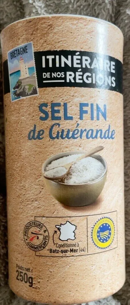Sel fin de Guerande