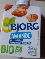 Lait végétale amande