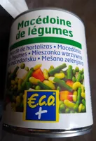 Macédoine de légumes